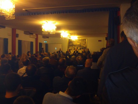 15 Aprile - Incontro con categorie e sindacati